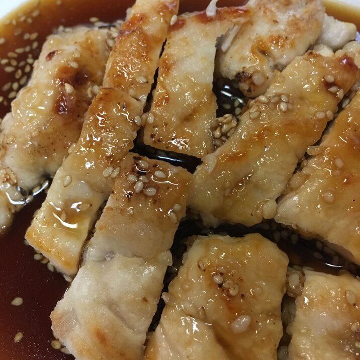 鶏胸肉のチキンステーキ レシピ 作り方 By 大食い旦那のために 楽天レシピ